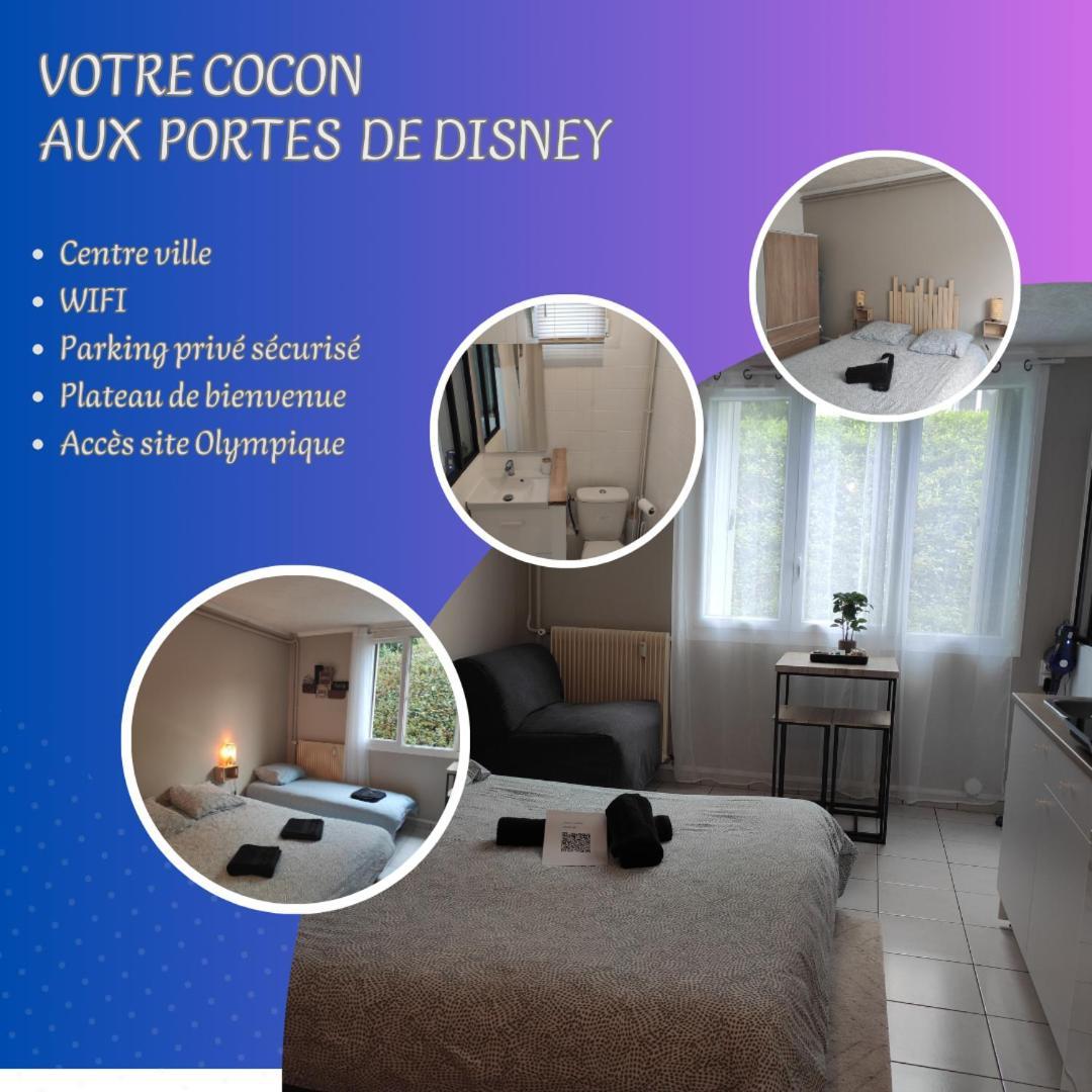 Lagny Evasion A Disney المظهر الخارجي الصورة